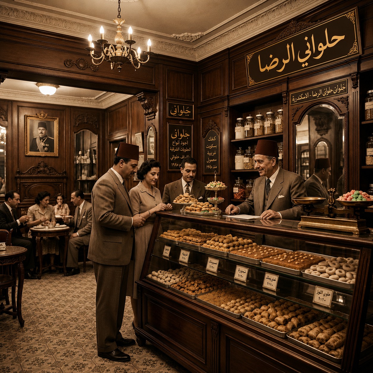 تراث حلواني الرضا